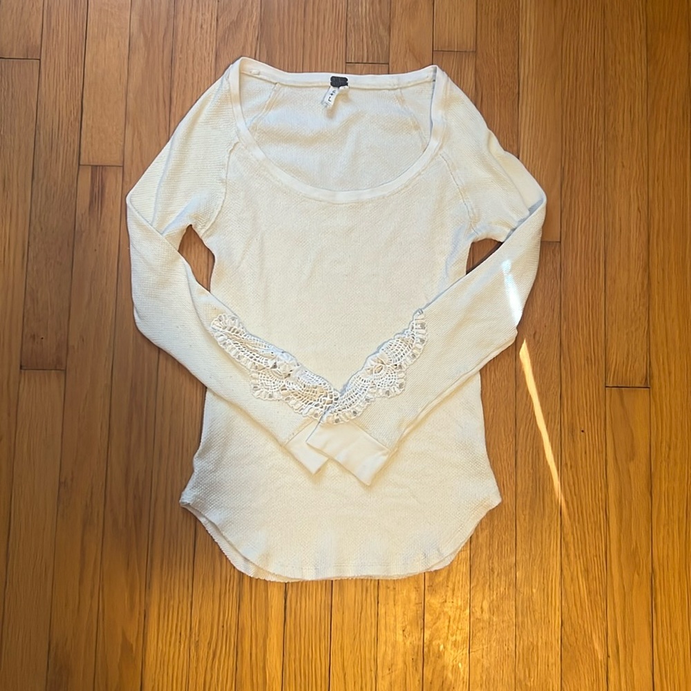 Free People Cuff Sleeve Thermal
